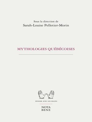 cover image of Mythologies québécoises